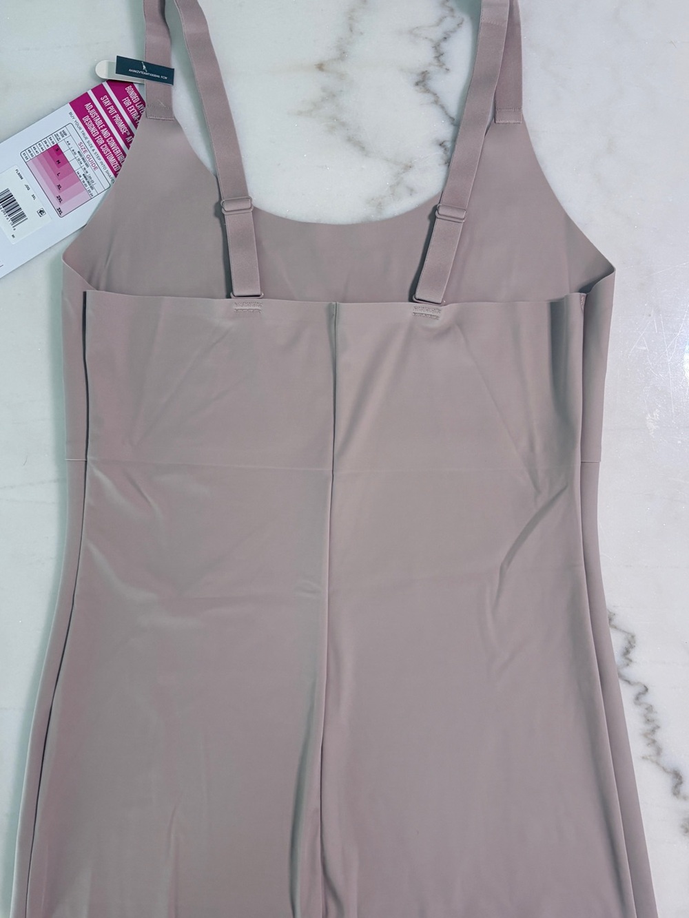 NWT Maidenform Flexees Seamless  Cami Sculpts Ultra Firm Mauve Taupe Size XXXL - Picture 7 of 10